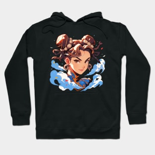 chun li Hoodie